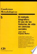 Libro de El Método Biográfico
