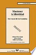 Libro de Mantener La Identidad