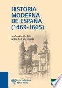 Libro de Historia Moderna De España (1469 1665)