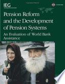 Libro de Pension Reform And The Development Of Pension Systems
