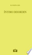 Libro de Íntimo Desorden