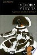 Libro de Memoria Y Utopía