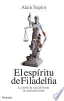 Libro de El EspÃritu De Filadelfia
