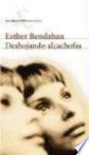 Libro de Deshojando Alcachofas
