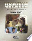 Libro de Estadísticas Vitales. Guanajuato. Cuaderno Número 3