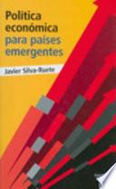 Libro de Política Económica Para Países Emergentes