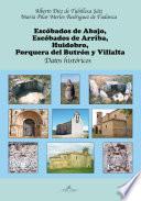 Libro de Escóbados De Abajo, Escóbados De Arriba, Huidobro, Porquera Del Butrón Y Villalta. Datos Históricos