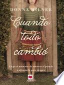 Libro de Cuando Todo Cambió
