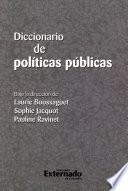 Libro de Diccionario De Políticas Públicas