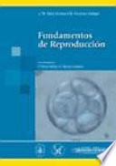 Libro de Fundamentos De Reproducción