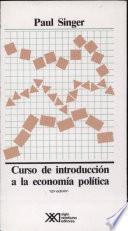 Libro de Curso De Introducción A La Economía Política