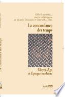 Libro de La Concordance Des Temps