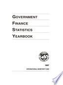 Libro de Government Finance Statistics Yearbook