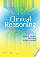Libro de Learning Clinical Reasoning