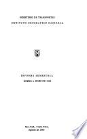Libro de Informe Semestral