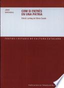 Libro de Com Si Entrés En Una Pàtria