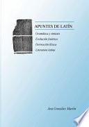 Libro de Apuntes De LatÍn