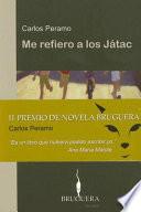 Libro de Me Refiero A Los Játac
