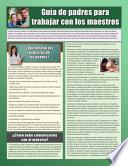 Libro de A Parent S Guide To Working With Teachers