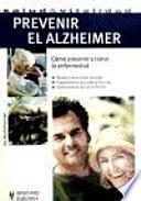 Libro de Prevenir El Alzheimer