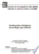 Libro de Problemática Religiosa De La Mujer Que Aborta