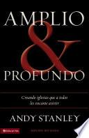 Libro de Amplio Y Profundo