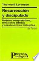 Libro de Resurrección Y Discipulado