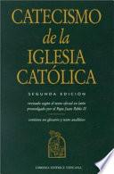 Libro de Catecismo De La Iglesia Catolica