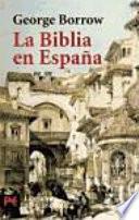 Libro de La Biblia En España