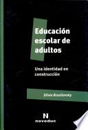 Libro de Educación Escolar De Adultos