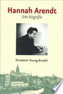 Libro de Hannah Arendt