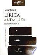 Libro de Lírica Andaluza Contemporánea