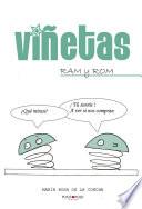 Libro de Viñetas Ram Y Rom