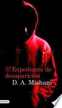 Libro de Expediente De Desaparición