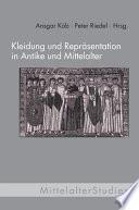 Libro de Kleidung Und Repräsentation In Antike Und Mittelalter