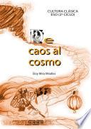 Libro de Del Caos Al Cosmos