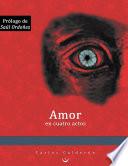 Libro de Amor En Cuatro Actos
