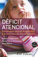 Libro de Déficit Atencional
