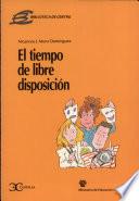 Libro de El Tiempo De Libre Disposición