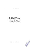 Libro de European Festivals