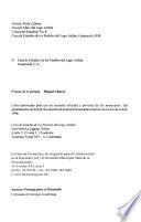 Libro de Nuestro Maíz Del Lago Atitlán