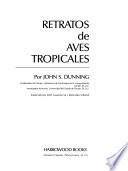 Libro de Retratos De Aves Tropicales