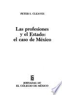 Libro de Las Profesiones Y El Estado