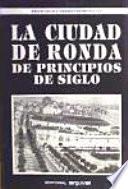 Libro de La Ciudad De Ronda De Principios De Siglo