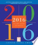 Libro de 2016