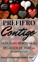 Libro de Prefiero Contigo (segunda Edición)