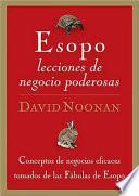 Libro de Esopo Lecciones De Negocios Poderosas