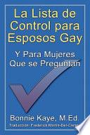 Libro de La Lista De Control Para Esposos Gay Y Para Mujeres Que Se Preguntan