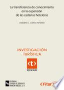 Libro de La Transferencia De Conocimiento En La Expansión De Las Cadenas Hoteleras
