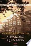 Libro de Alejandro Quintana